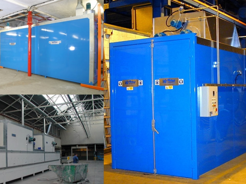 powder coating ovens & booths