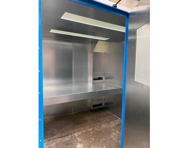 Paint Mixing Booths